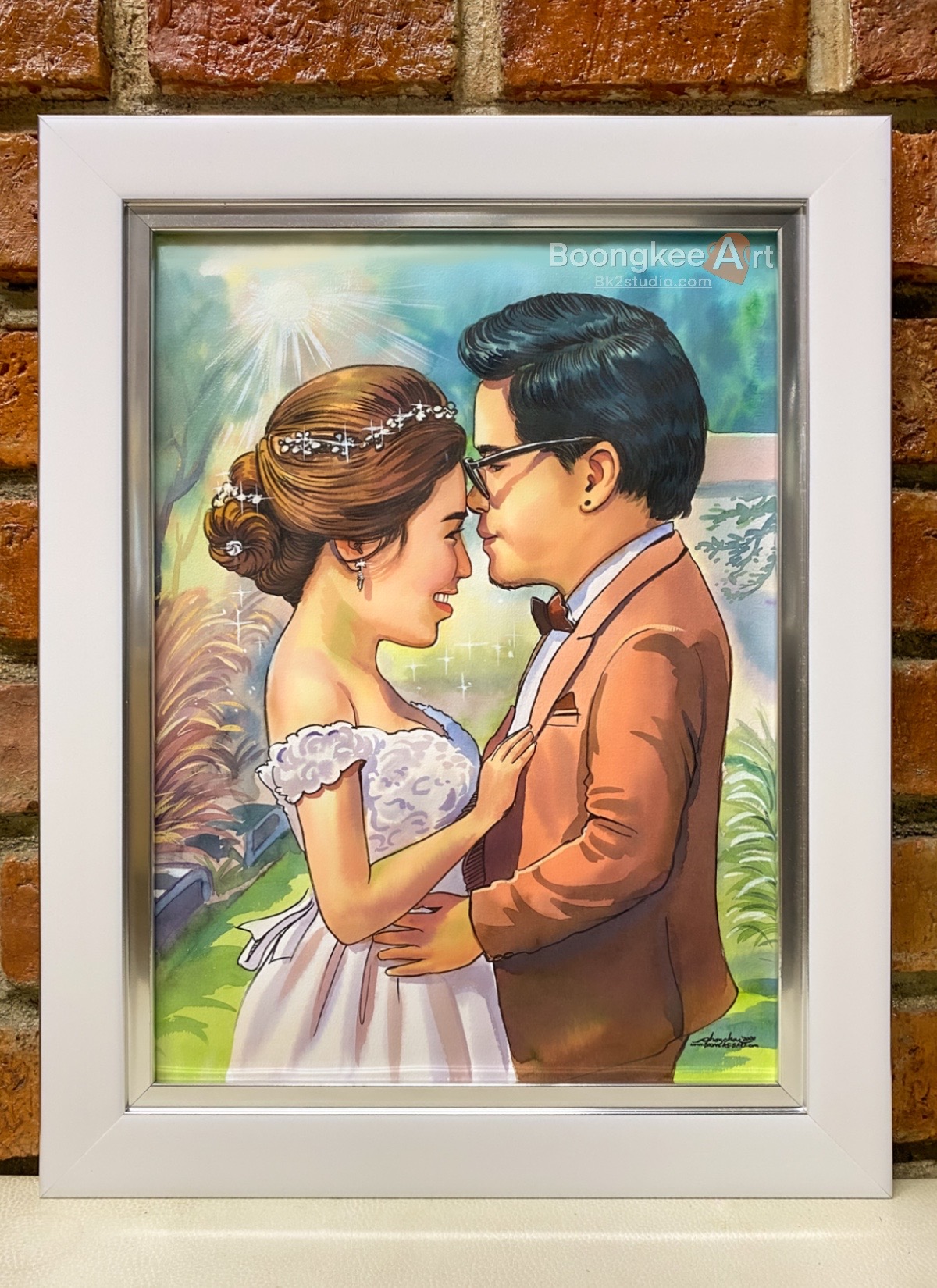 รับวาดภาพเหมือน,ภาพการ์ตูนล้อเลียน,บุ้งกี๋อาร์ทสตูดิโอ.Bk2studio.com